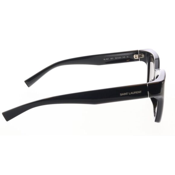 Saint Laurent SL 641-001 Black square Sunglasses - Picture 4 of 5